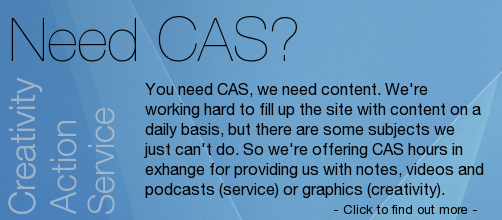 Submit content for CAS